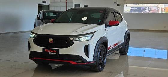 FIAT PULSE 1.3 TURBO 270 FLEX ABARTH AT6 FIAT PULSE 1.3 TURBO 270 FLEX ABARTH AT6